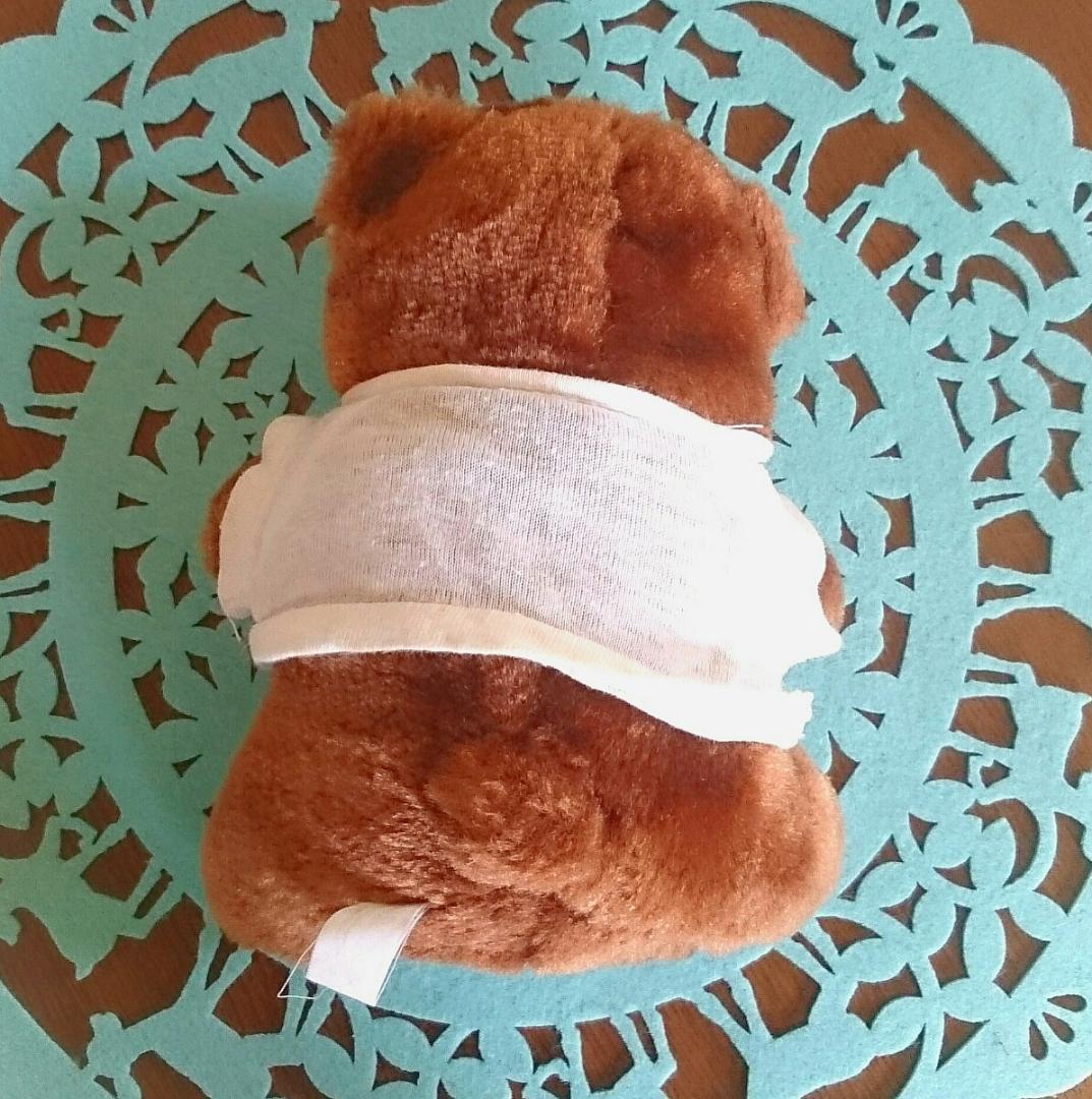 【非売品】シトロエン・クサラ　Citron　Xsara 納車記念特典　テディベア