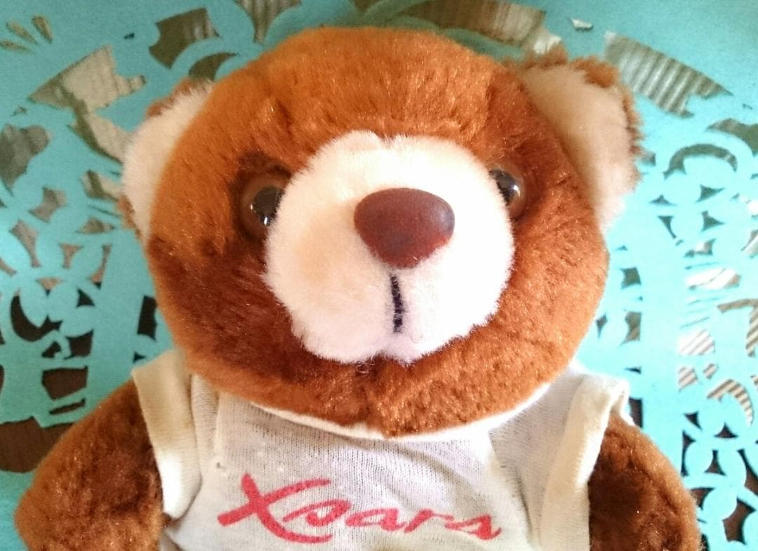 【非売品】シトロエン・クサラ　Citron　Xsara 納車記念特典　テディベア