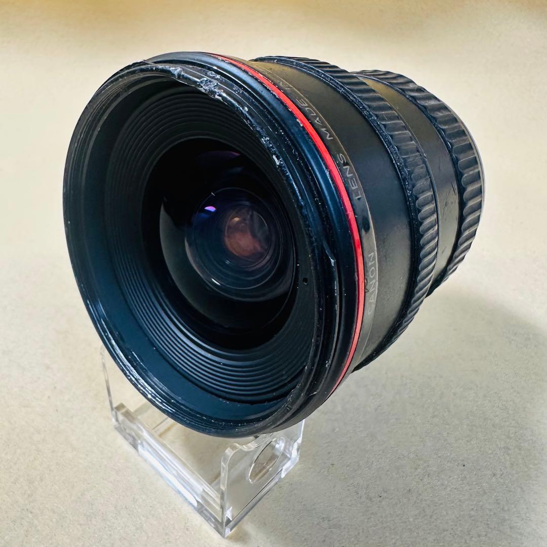 【訳あり】　Canon EF 20-35mm 2.8 L 広角