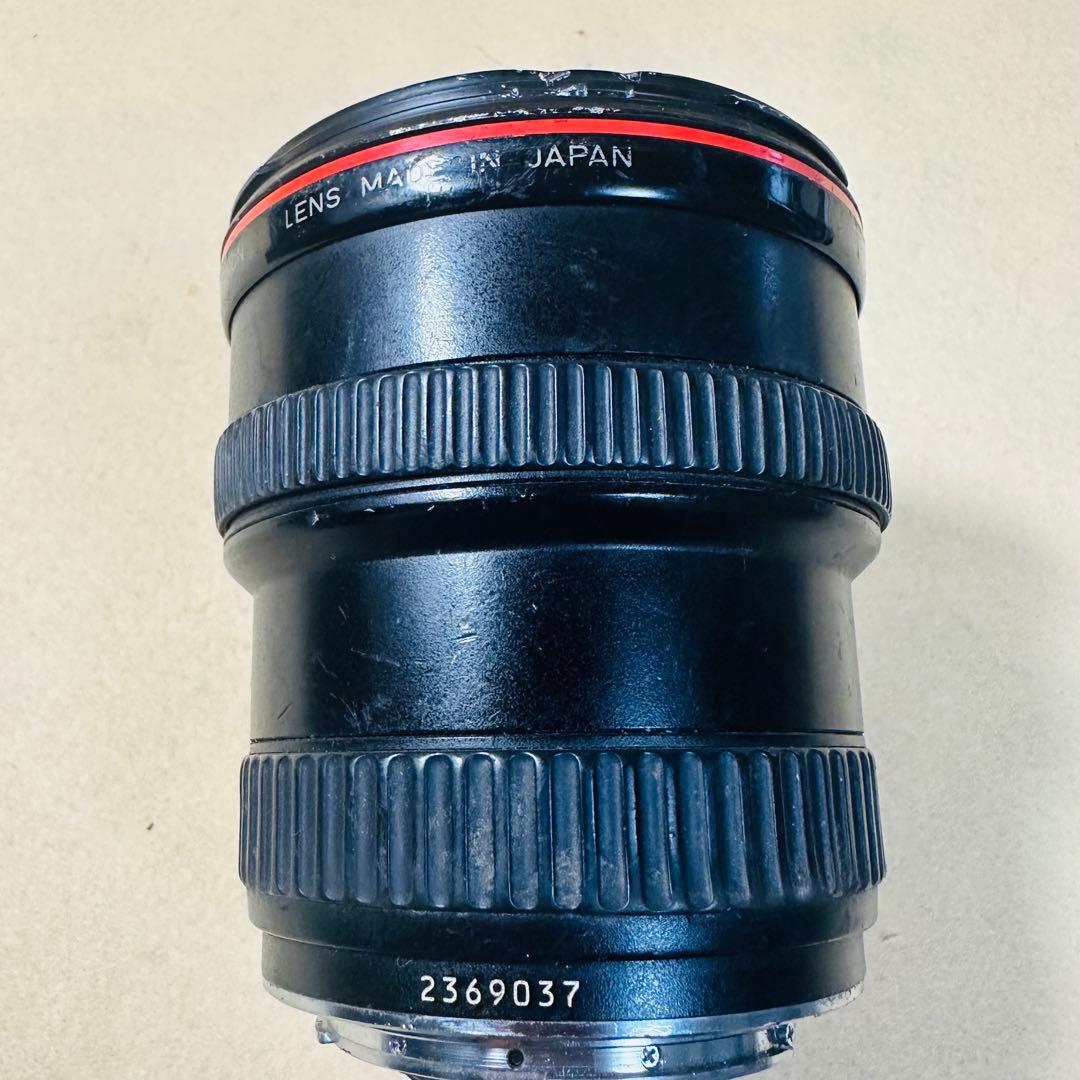 【訳あり】　Canon EF 20-35mm 2.8 L 広角