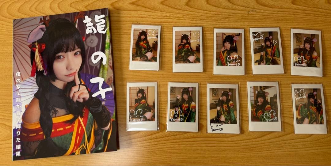 なまはむこチェキ＆限定ポスター・写真セット（特典フォトブック付