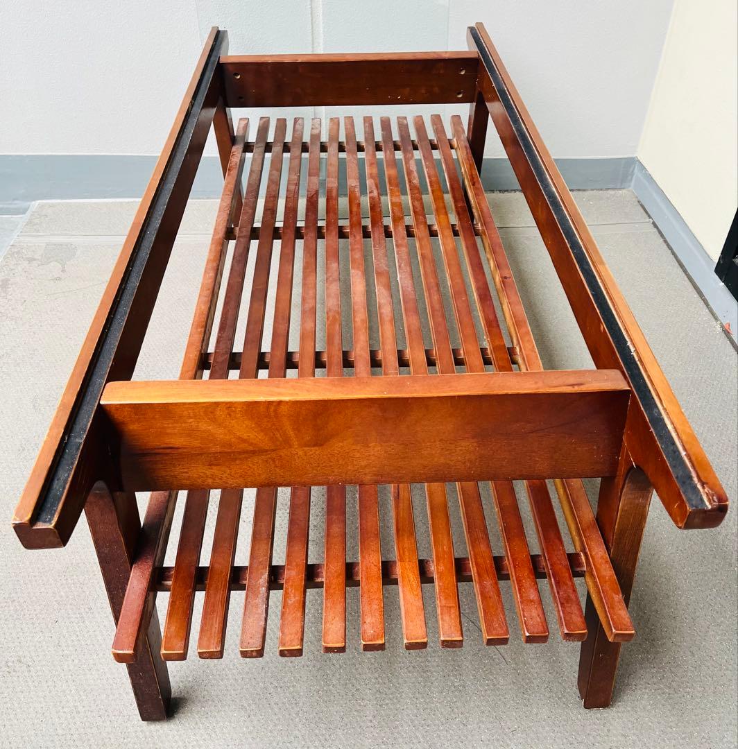 B-Company ビーカンパニー ローテーブル 木製　ガラステーブル