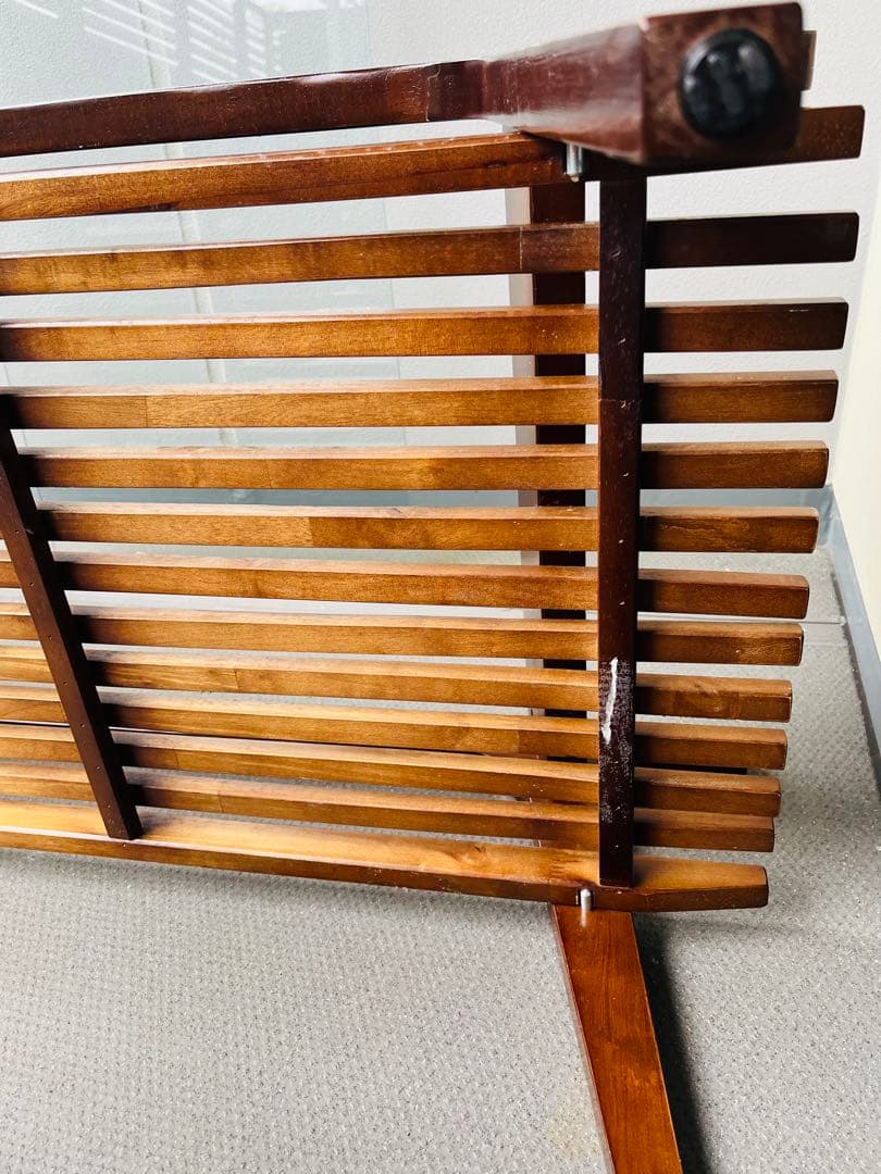 B-Company ビーカンパニー ローテーブル 木製　ガラステーブル