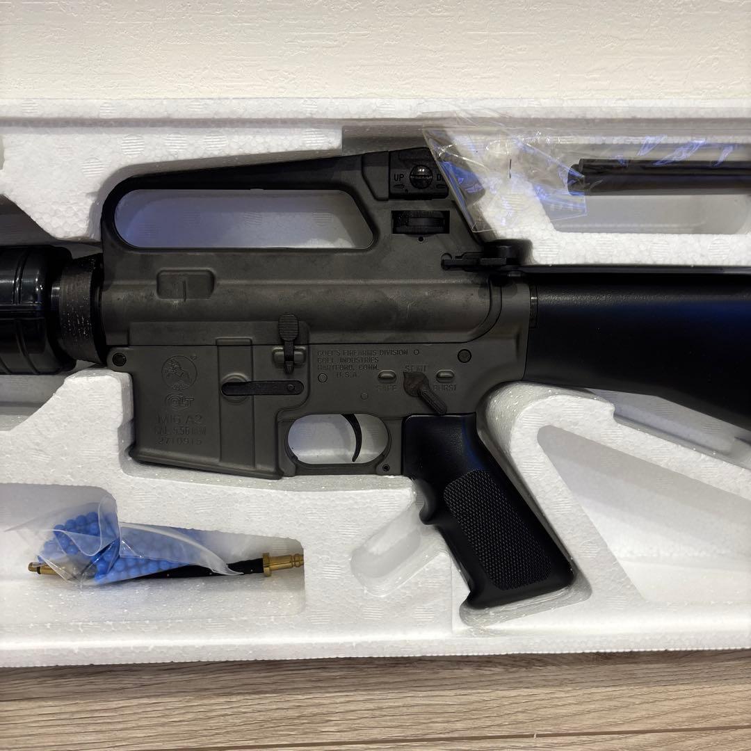 JAC M16シリーズ M16A2エアソフトガン