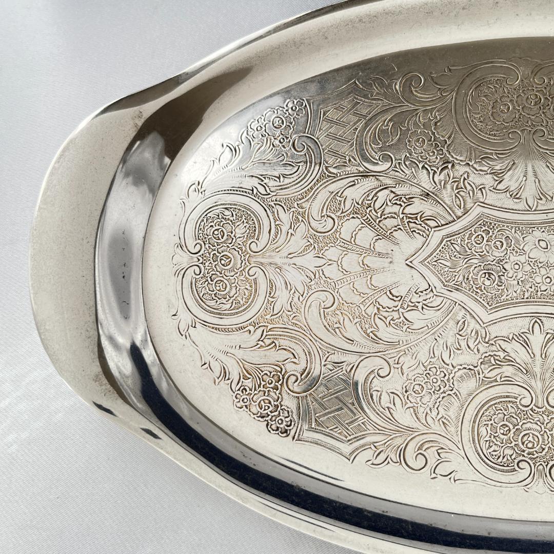 【Mappin&Webb】 マッピンアンドウェッブ コンディメントトレー