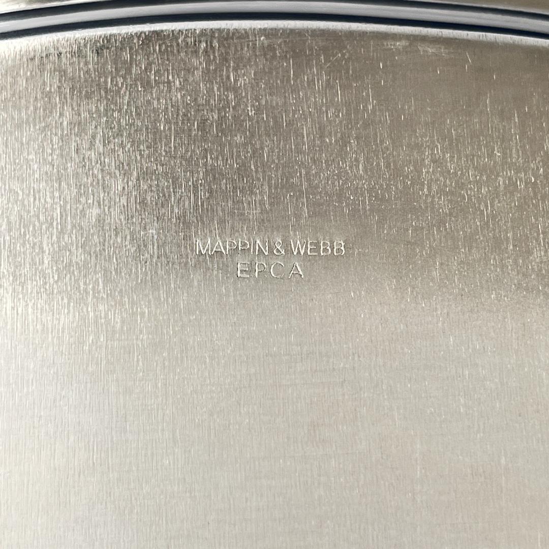 【Mappin&Webb】 マッピンアンドウェッブ コンディメントトレー