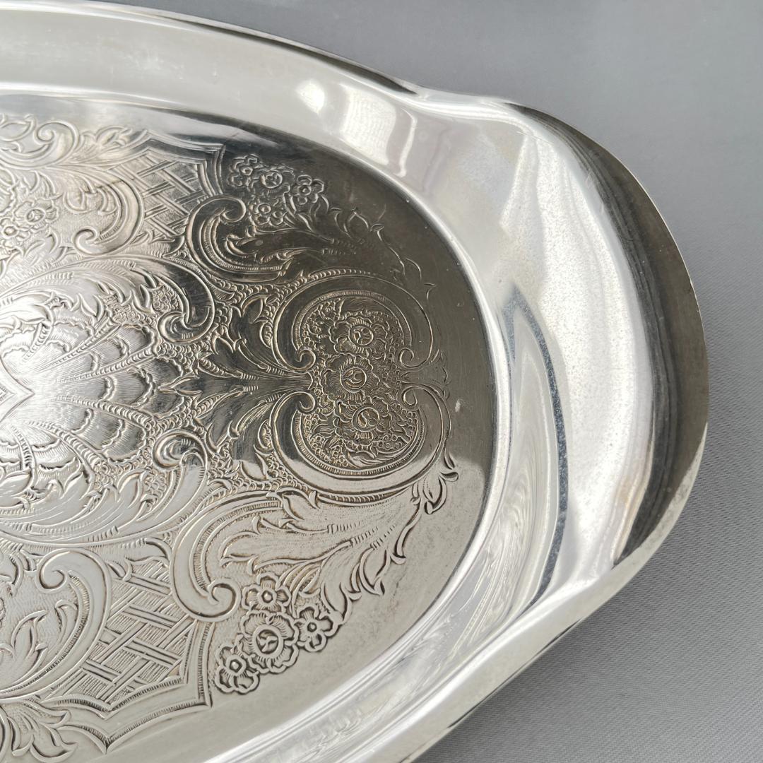 【Mappin&Webb】 マッピンアンドウェッブ コンディメントトレー