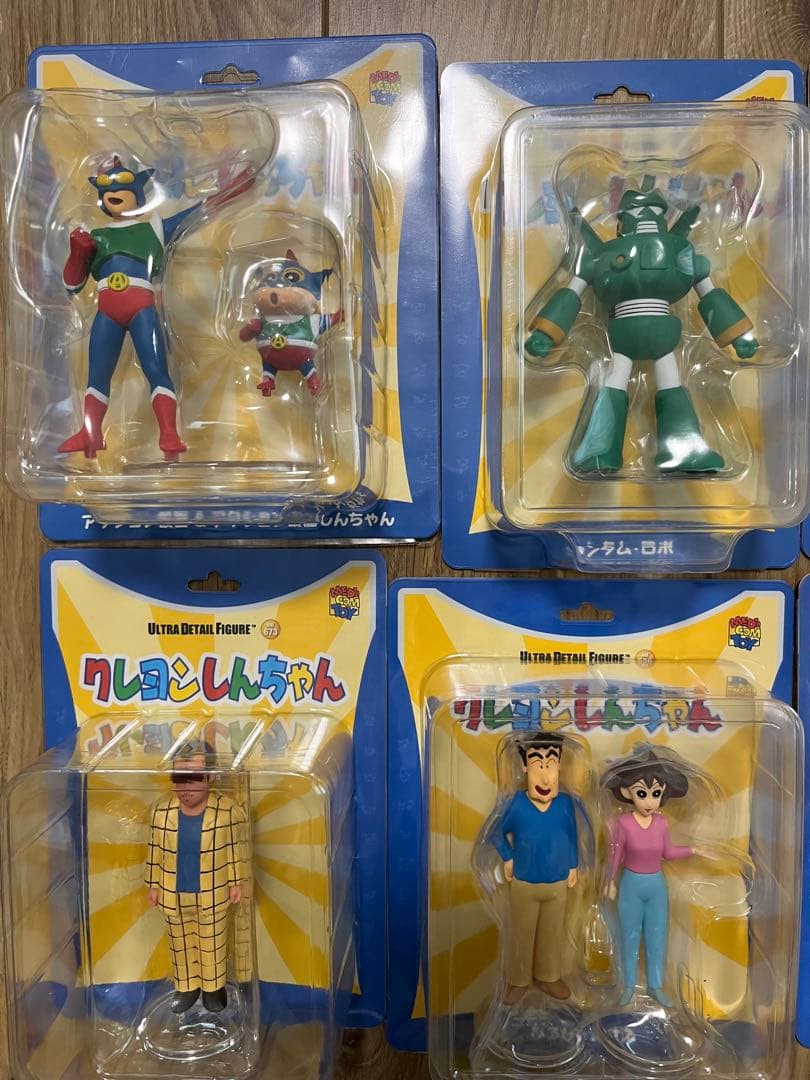 UDF クレヨンしんちゃんシリーズ　6点セット