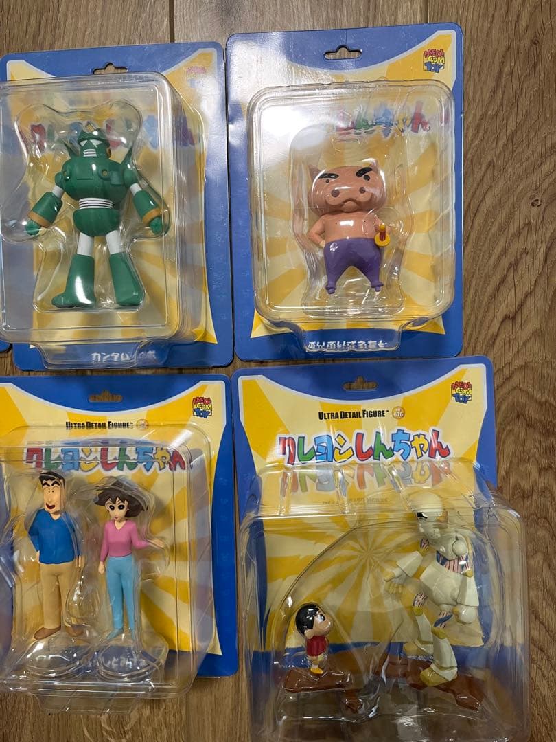 UDF クレヨンしんちゃんシリーズ　6点セット