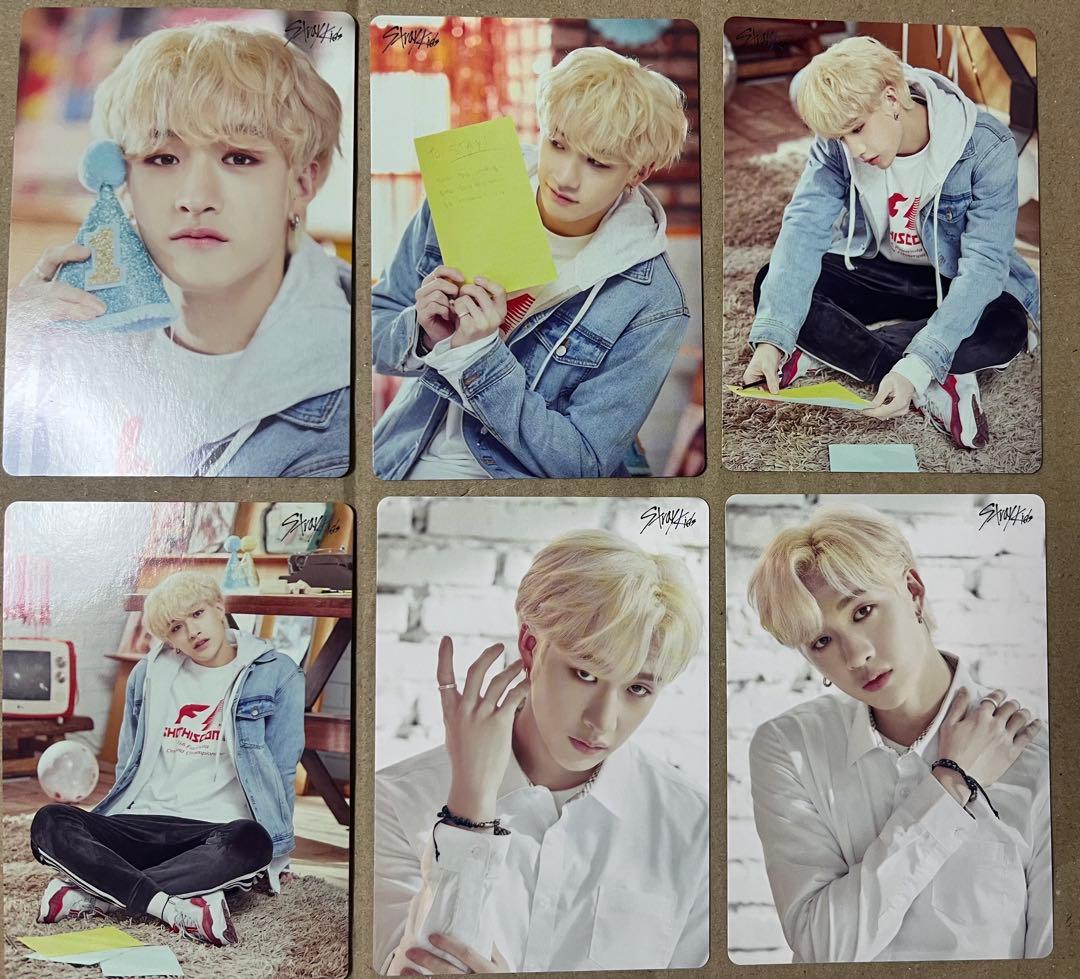 straykids バンチャン unveil トレカ