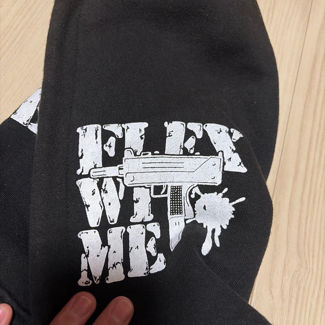 トップス flex wit me fuckmylife