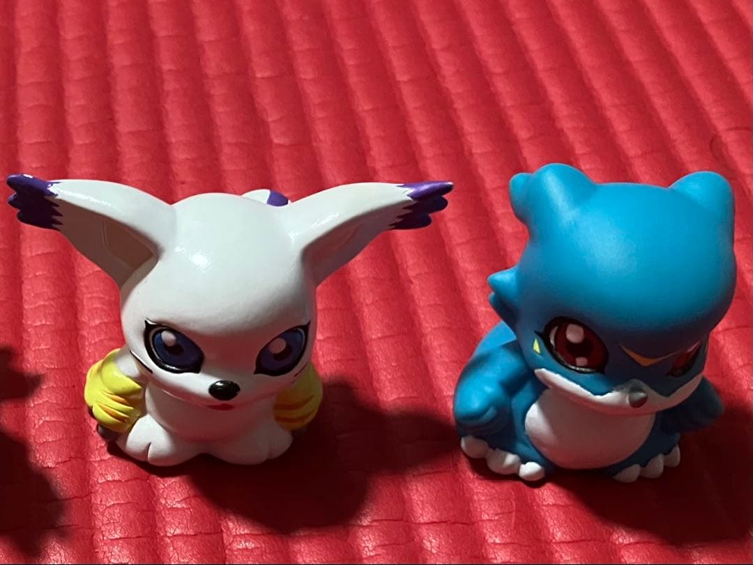 ☆デジモン ソフビフィギュア まとめ売り 大量 68体(写真1+4+5)