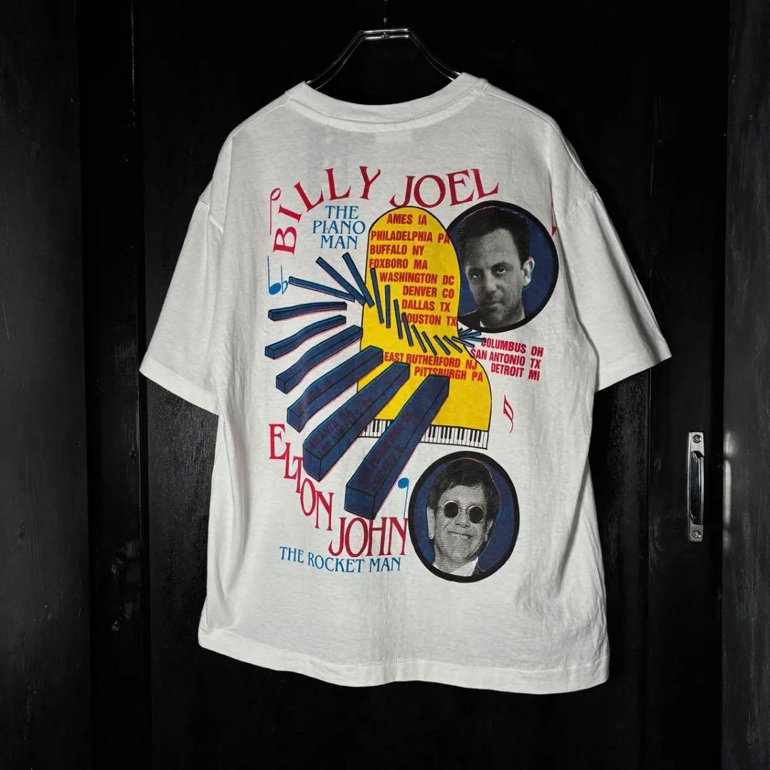 90s USA BILLY JOER×ELTON JOHNツアーTシャツ
