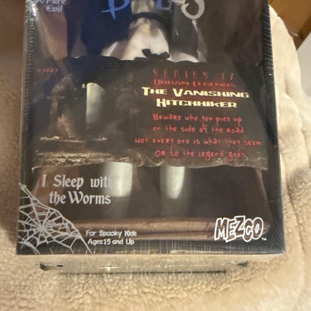 リビングデッドドールズ シリーズ17 ヒッチハイカー 未開封 レア 希少
