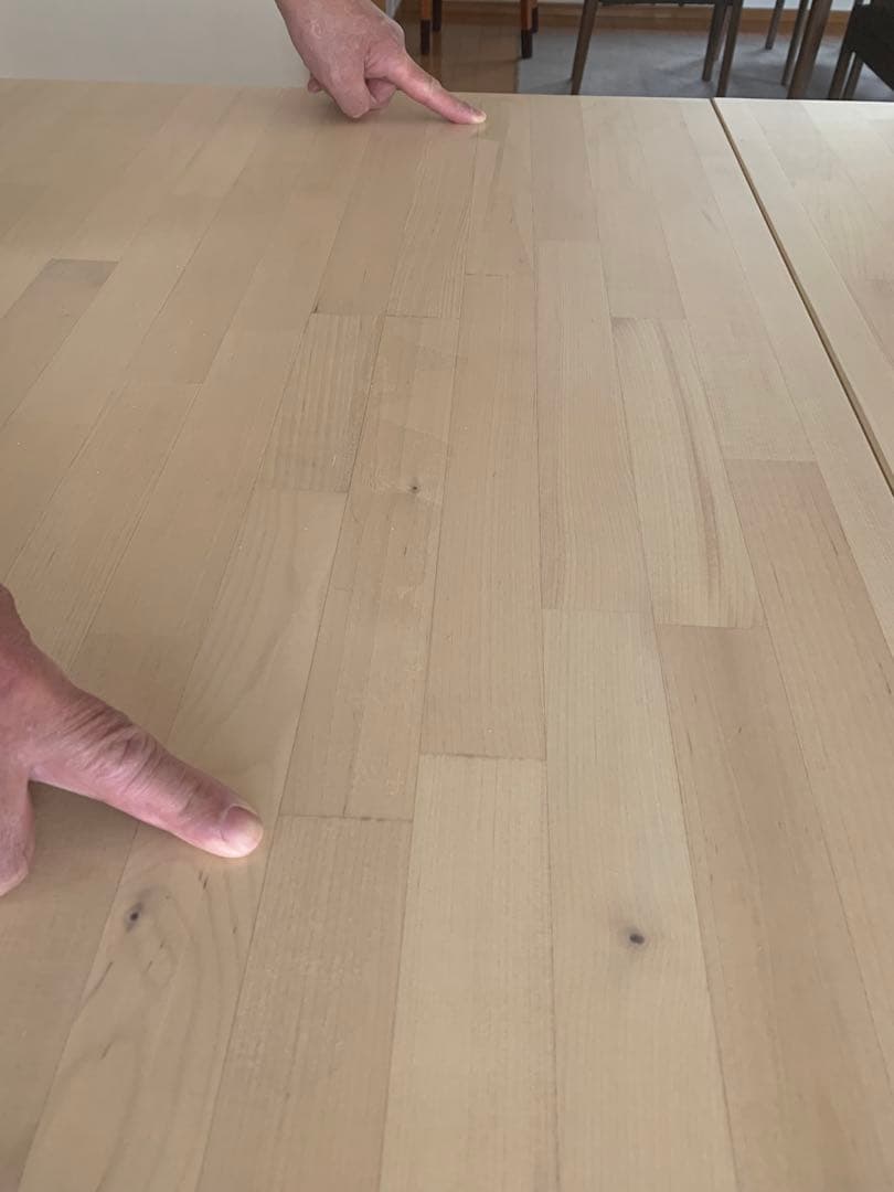 美品/送料込み　IKEA NORDEN ダイニングテーブル