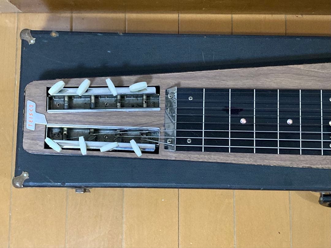 Teisco テスコ8弦スチールギターケース付