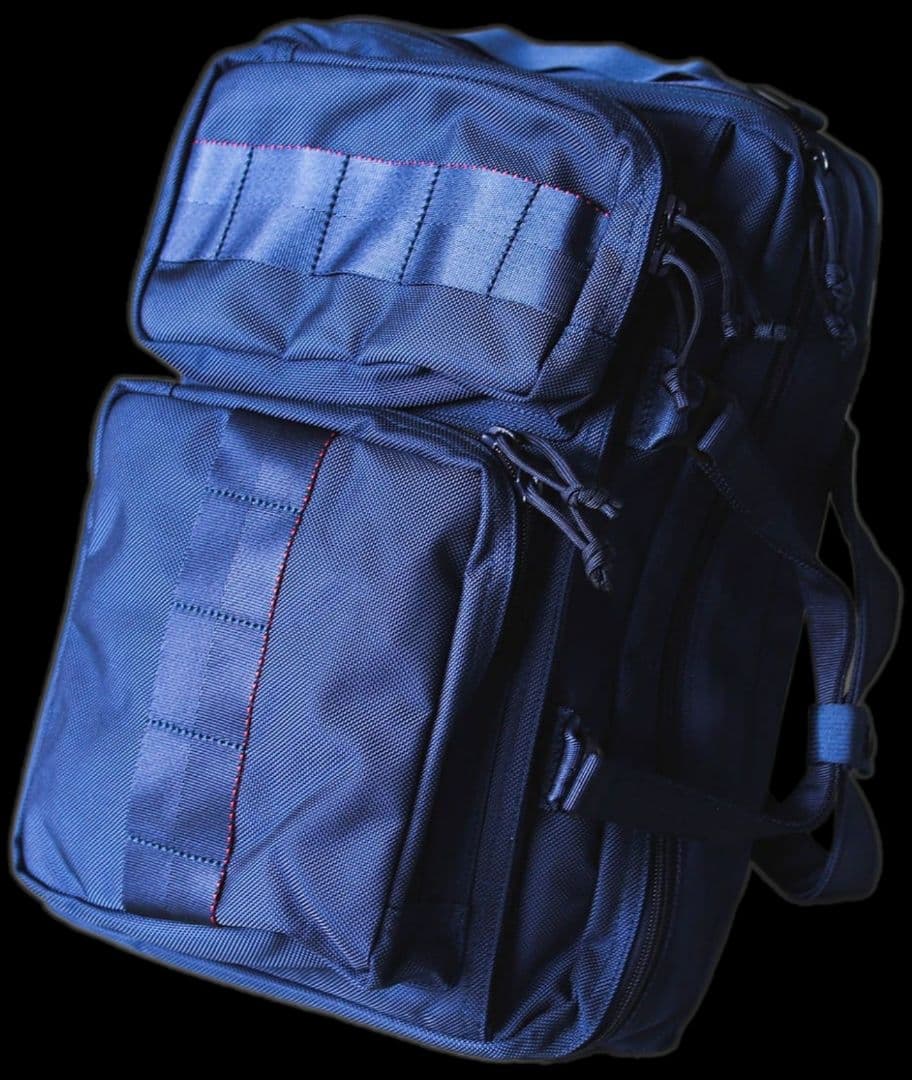 【Kazu】ブリーフィング ビームス別注 ビジネスバッグ ネイビー