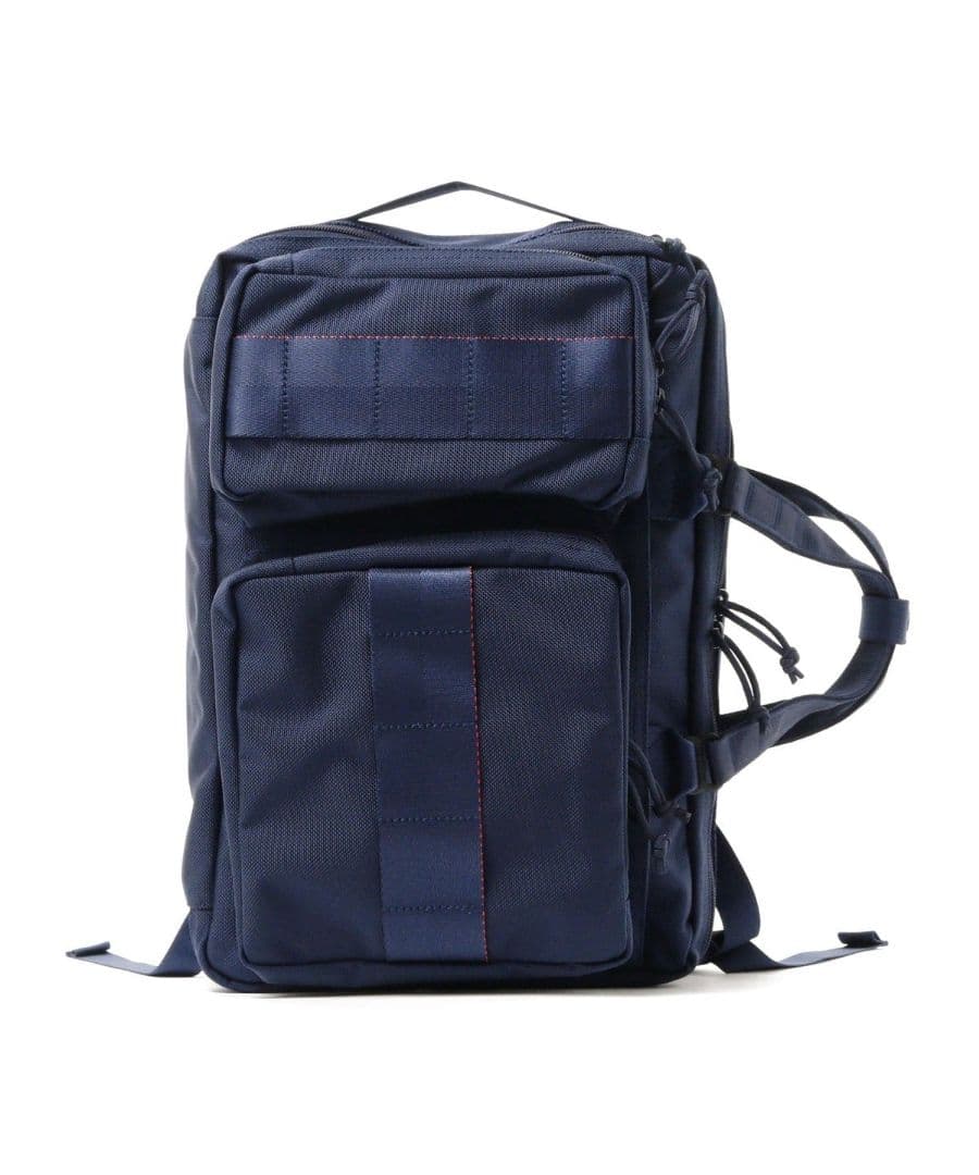 【Kazu】ブリーフィング ビームス別注 ビジネスバッグ ネイビー