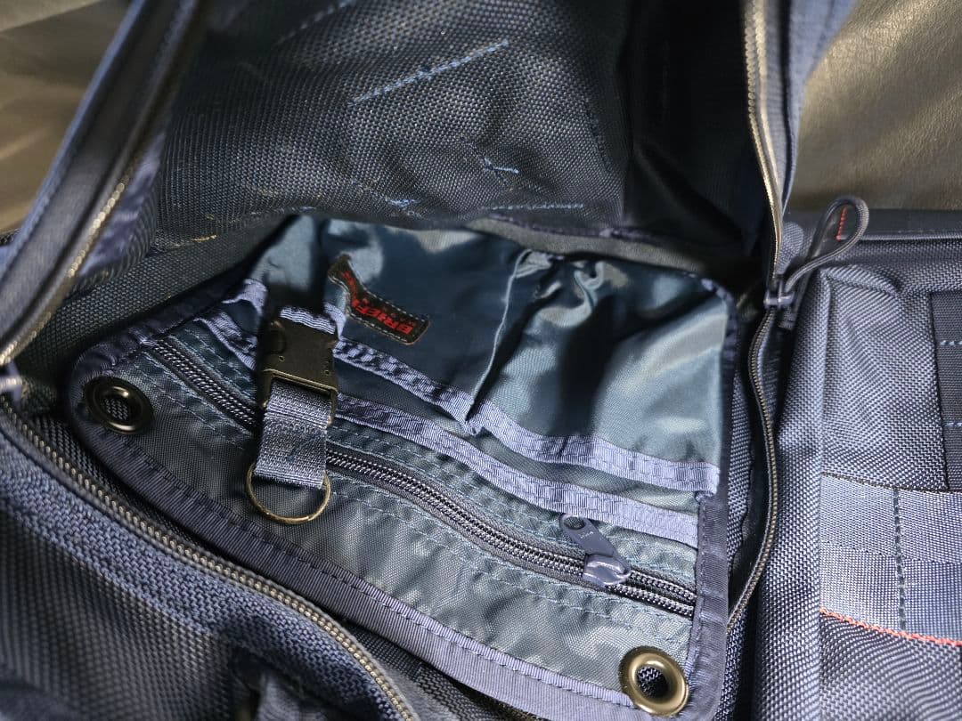 【Kazu】ブリーフィング ビームス別注 ビジネスバッグ ネイビー