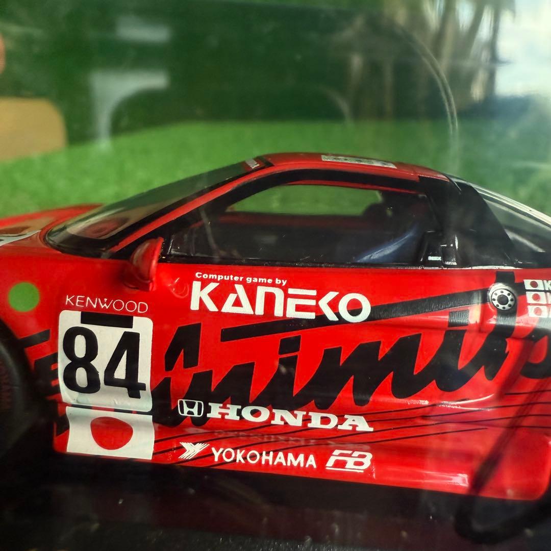 a 118-2】ホンダNSX Le Mans 1995 #84/直筆サイン入り