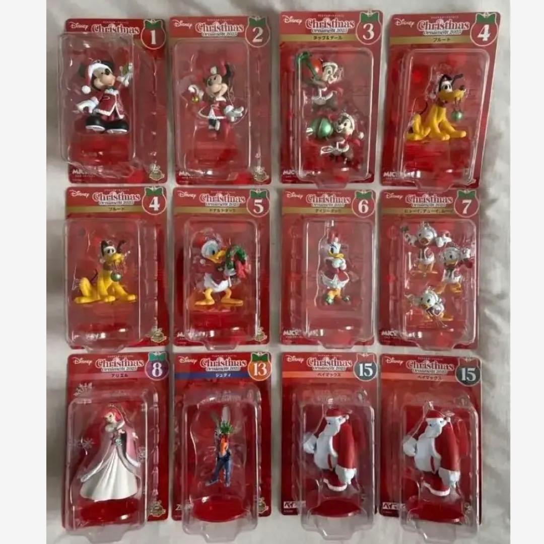 【レア】【未開封】Disney クリスマス フィギュア セット 限定