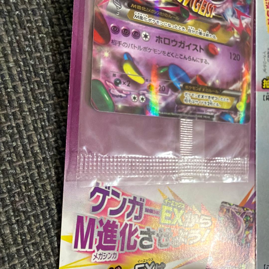 【プロモ】メガゲンガーex台紙付き