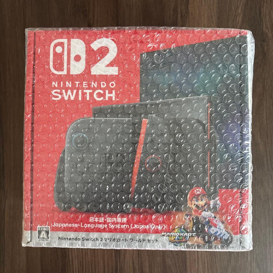 Nintendo Switch2 本体 日本語対応