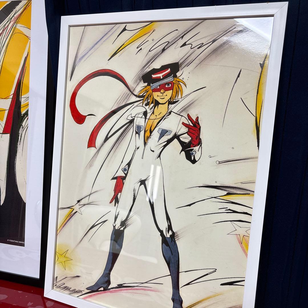 天野喜孝　タイムボカン　ヤッターマン　ドロンジョ　A2ポスター2枚