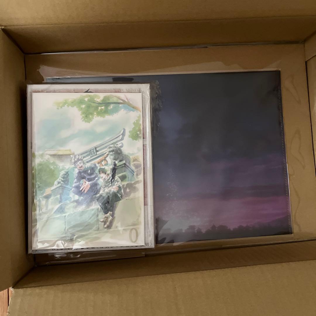 【Blu-ray豪華版】劇場版 呪術廻戦 0 MAPPA 特典 ブックレット付