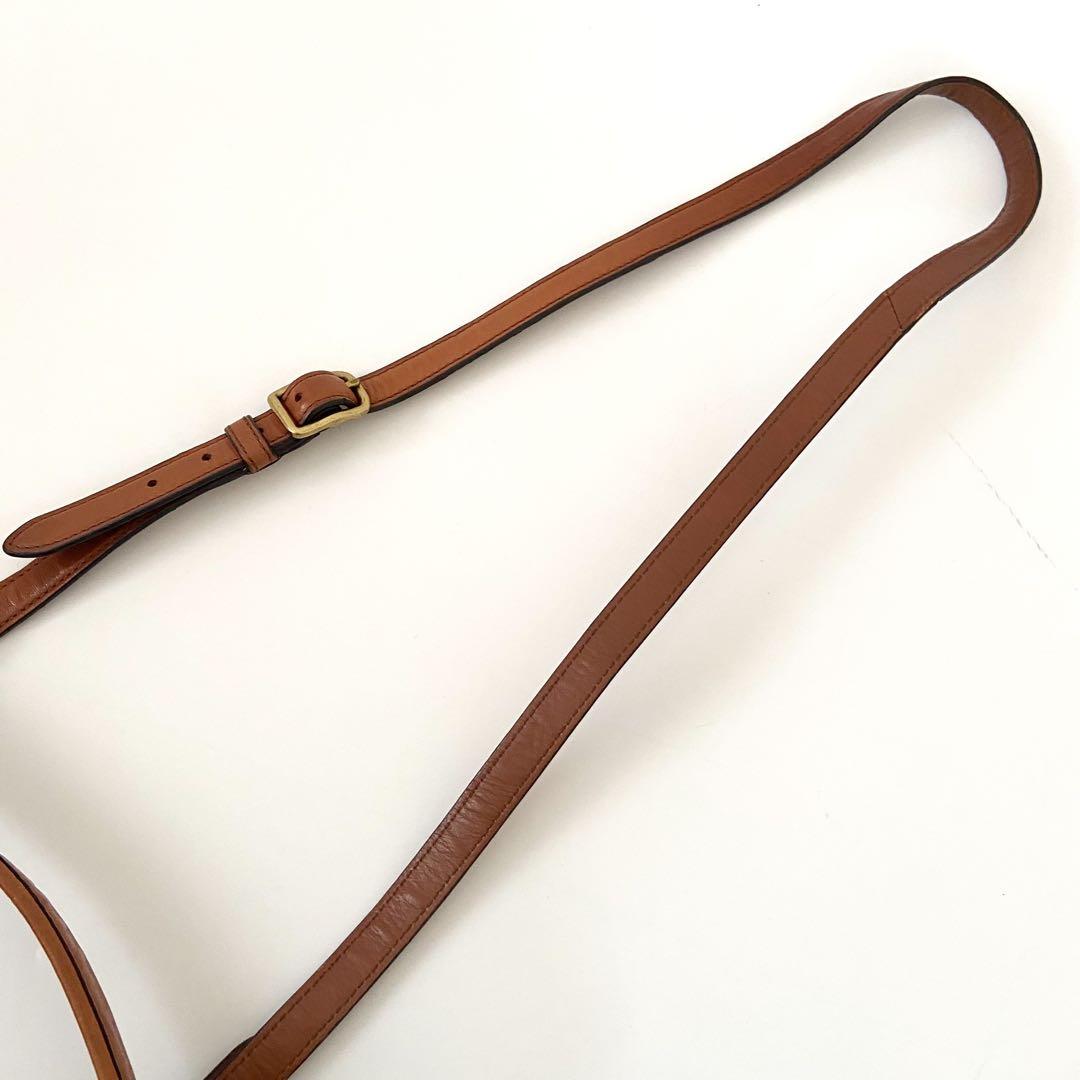 オールドコーチ ニューウィリス 2way ショルダーバッグ オールレザー 本革