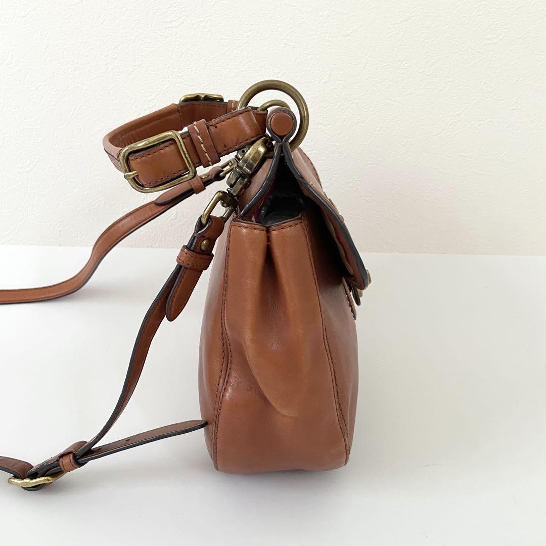 オールドコーチ ニューウィリス 2way ショルダーバッグ オールレザー 本革