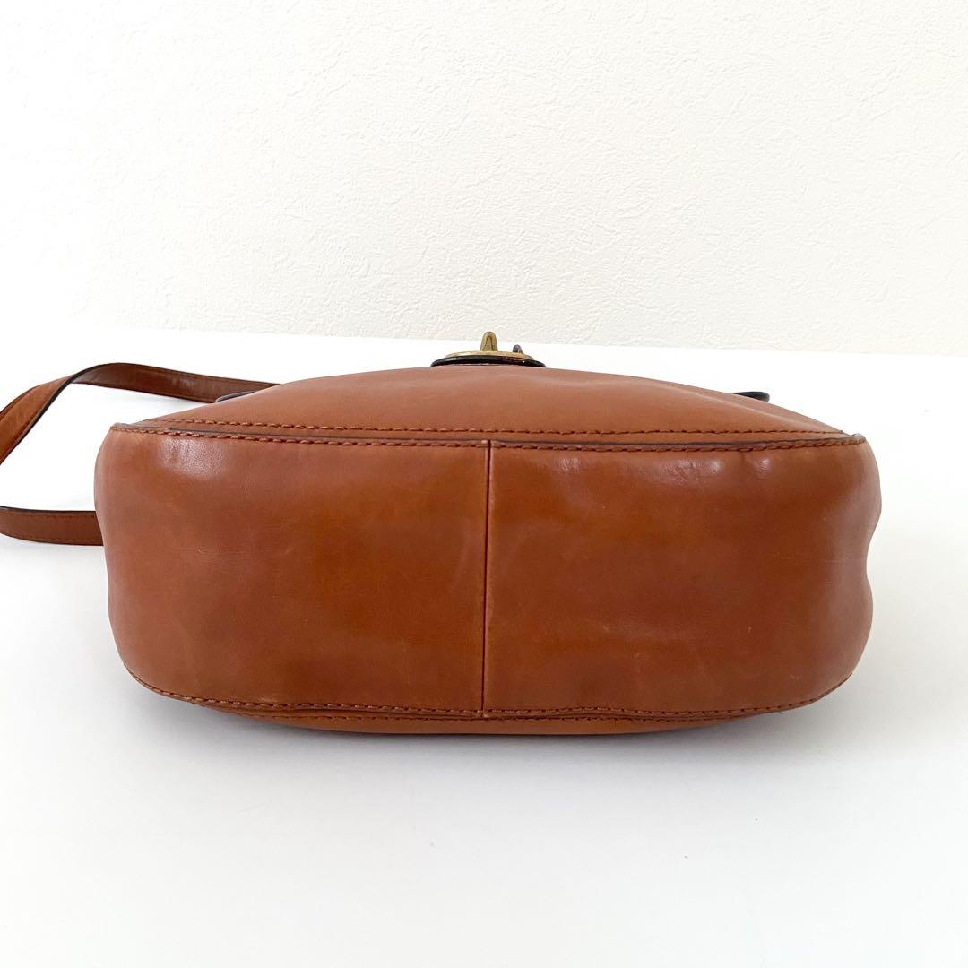 オールドコーチ ニューウィリス 2way ショルダーバッグ オールレザー 本革