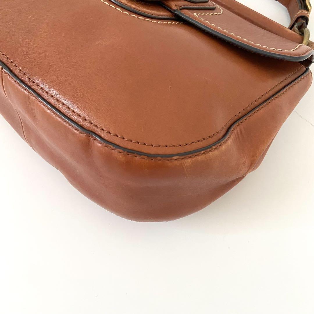 オールドコーチ ニューウィリス 2way ショルダーバッグ オールレザー 本革