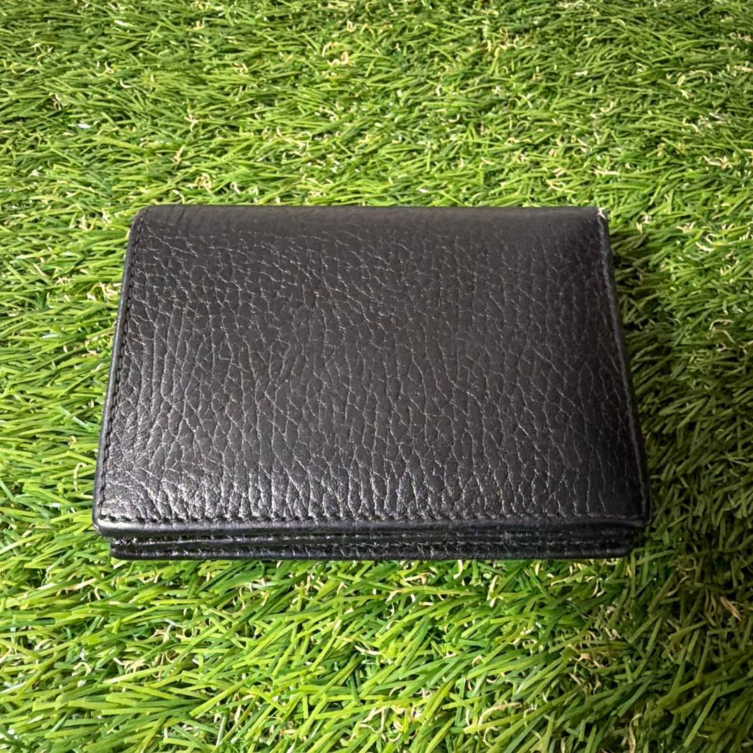 GUCCI＊GG マーモント レザー 二つ折り 財布