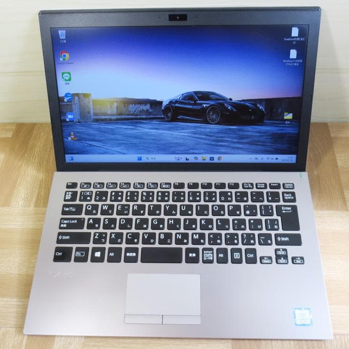 即発送 人気のシルバー VAIO i5 8GB 128GB おまけ付！