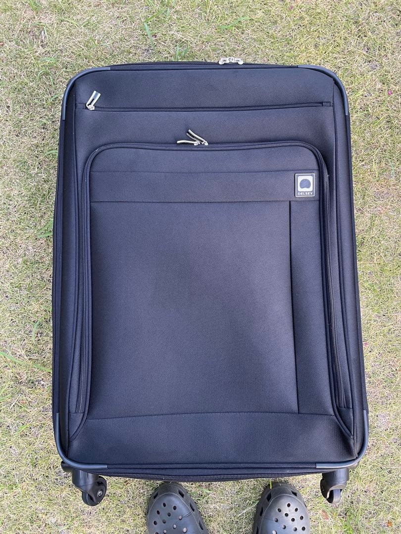 特大キャリーケース　ブラック