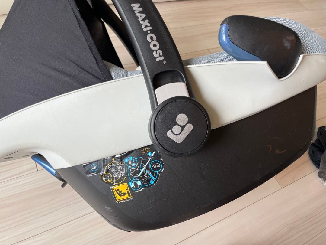 ★マキシコシベビーシート★Pebble Pro i-Size アダプターセット