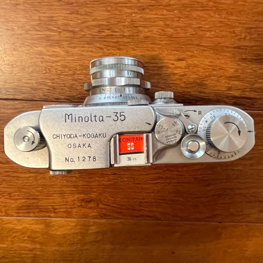 Minolta-35 No.1278 レンジファインダーカメラ