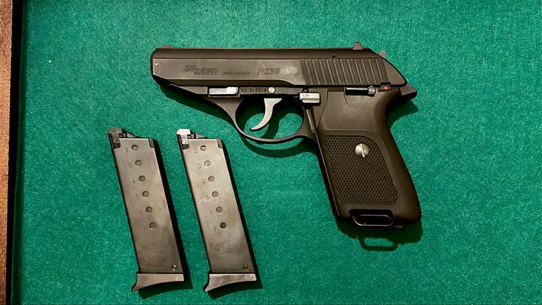 KSC SIG SAUER P230JP HW 予備マガジンセット