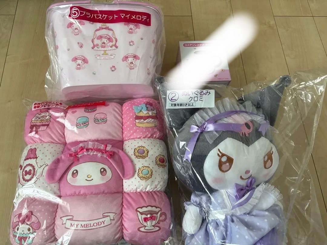 クロミ　一番くじ　４点セット