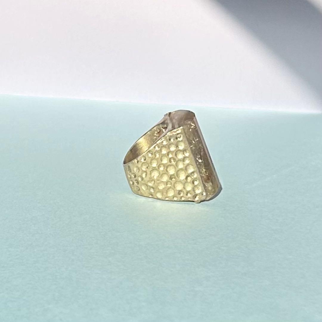 ルチルクォーツリング⭐︎ヴィンテージ⭐︎11号