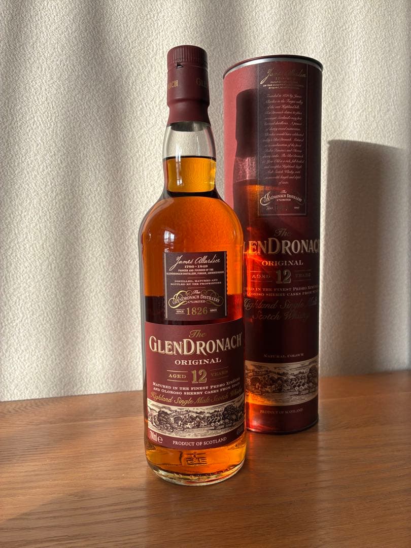 未開栓｜GLENDRONACH ORIGINAL 12年
