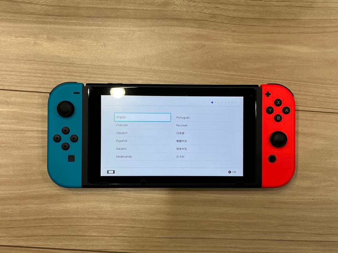 Nintendo Switch 本体　箱・付属品完備