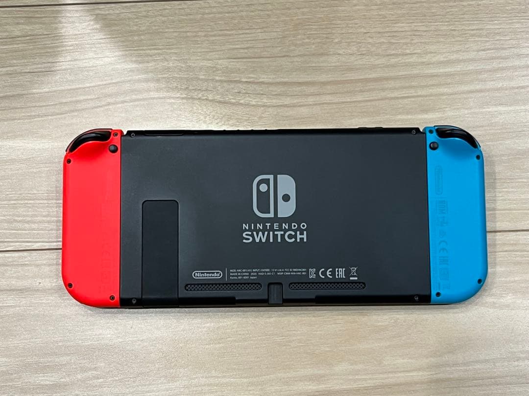 Nintendo Switch 本体　箱・付属品完備