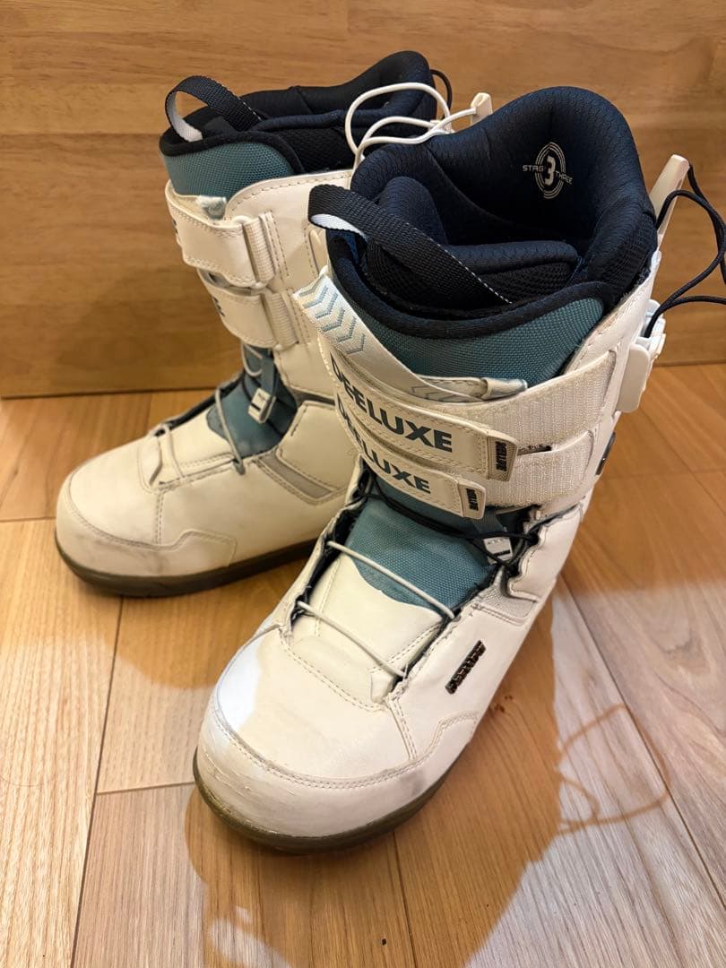 DEELUXE TEAM ID LTD ホワイト 22-23モデル