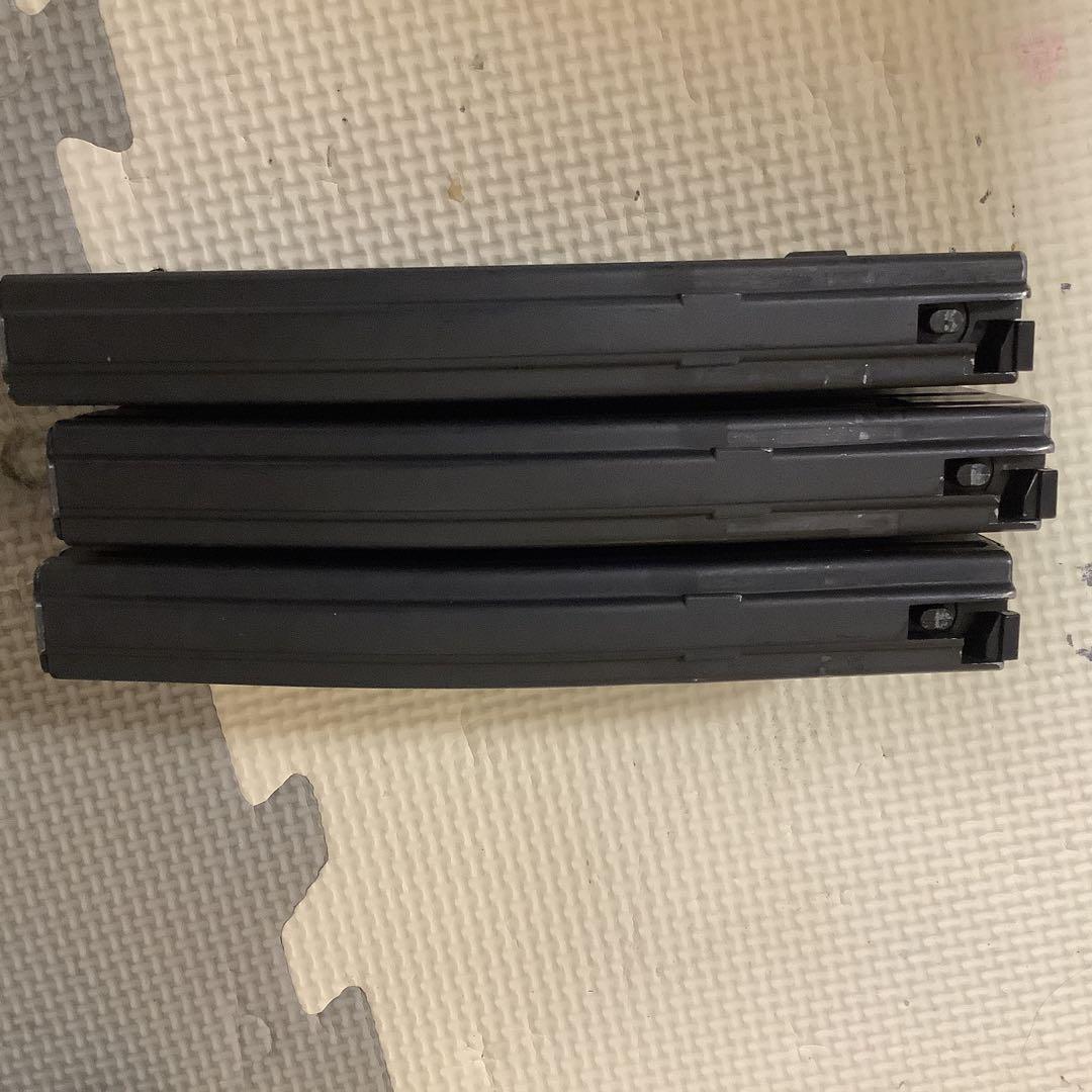 東京マルイ　m4 mws gbb ガス　マガジン　3本