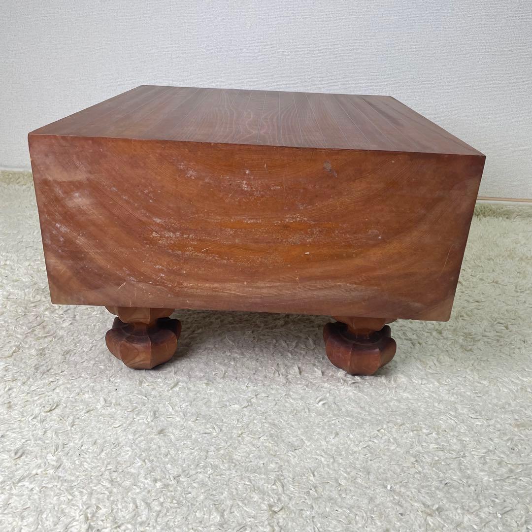 囲碁盤 極厚 高級 へそ付き 日本棋院囲碁講座、碁石セット