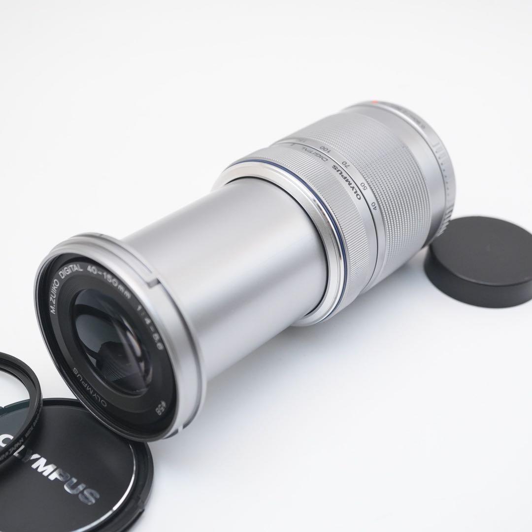 ミラーレス用望遠 OLYMPUS M.ZUIKO 40-150mm R
