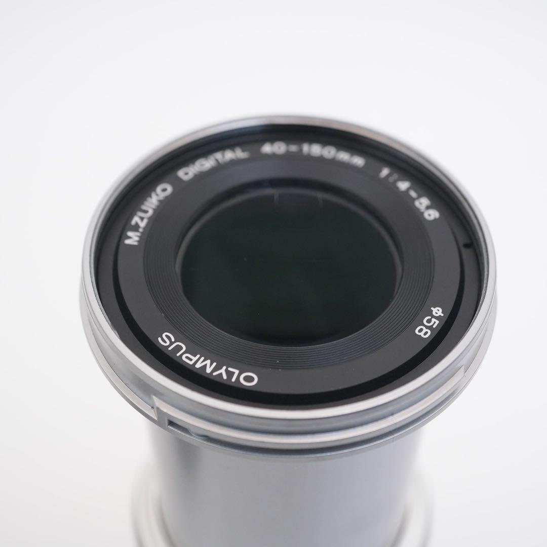 ミラーレス用望遠 OLYMPUS M.ZUIKO 40-150mm R