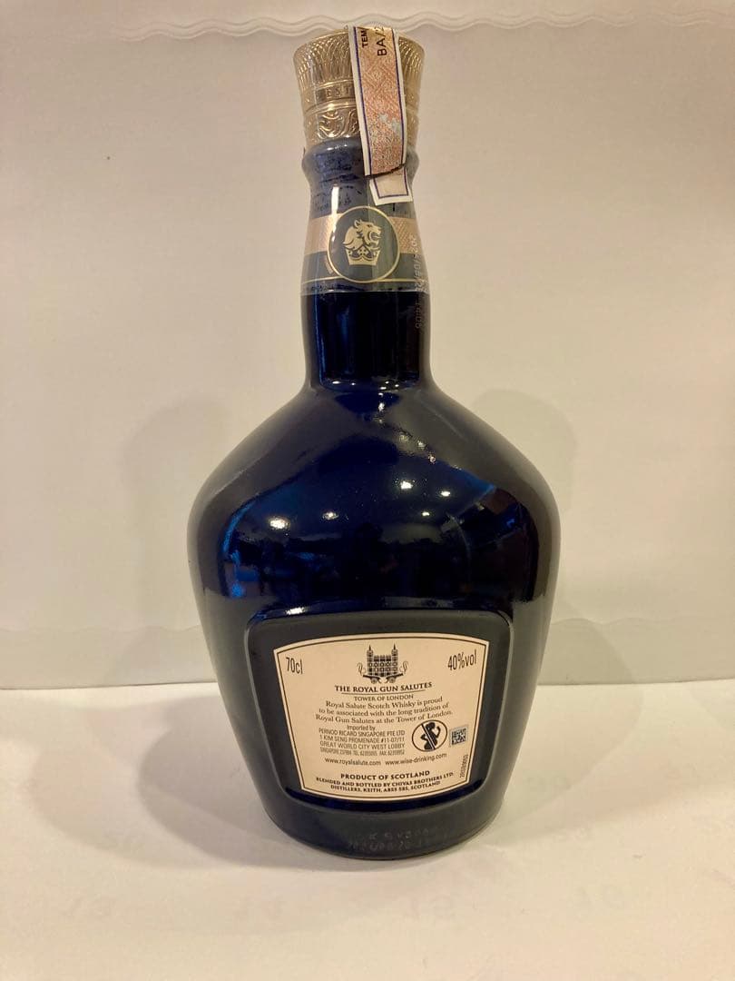 ayapekorin  SALUTE 21年 スコッチウイスキー